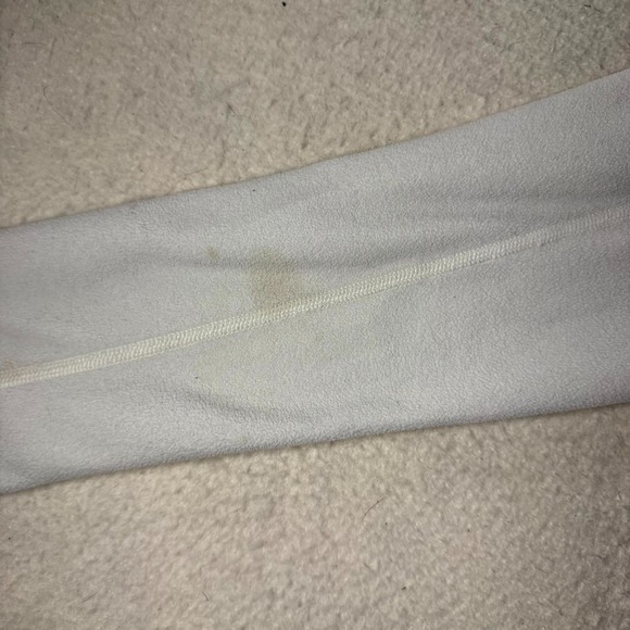 Patagonia Micro D Fleece Sweater Womens Small Birch White Outdoor Quarter Zip - Picture 16 of 16